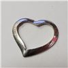 Image 2 : Silver Heart Additional Gift Pendant (~Size 0) (~length 0inches), Suggested Retail Value $40