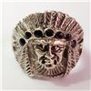 Image 1 : Silver Black Onyx Ring (~Size 4.5)(Ring is resizable for $40) (~length 0inches) (~weight 6.28g), Sug