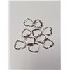 Image 1 : Silver Packs Of 12 Pacs Pendant, Suggested Retail Value $30