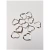 Image 2 : Silver Packs Of 12 Pacs Pendant, Suggested Retail Value $30