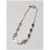 Image 2 : Silver 7" Bracelet, Suggested Retail Value $40