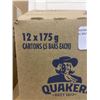 Image 2 : Quaker Yogurt Chocolate Chunk Almond Granola Bars 12 x 175 g