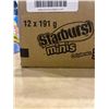 Image 2 : Starburst Minis 12 x 191 g