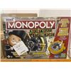 Image 2 : Hasbro Monopoly Secret Vault Board Game