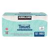 Image 1 : Kirkland Signature Create-a-Size Paper Towels 12 Rolls