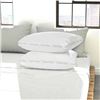 Image 1 : Calvin Klein Premium Luxury Down Alternative Pillows, Queen Size, Two-Pack