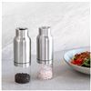 Image 1 : Battery-Operated Gravity-Activated Salt and Pepper Grinder Set