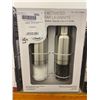 Image 2 : Battery-Operated Gravity-Activated Salt and Pepper Grinder Set