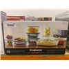 Image 2 : Snapware Pure Pyrex Glass 18-Piece Food Storage Set
