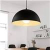 Image 1 : Artika Ridley LED Pendant Light Suspension Lamp Model PDT-RDL-BL