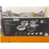 Image 2 : Henckels Paradigm 11-Piece Cookware Set Stainless Steel