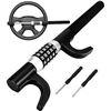 Image 1 : Steel Steering Wheel Lock With Combination Lock