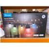 Image 2 : Govee RGBIC 96 Ft S14 Bulb String Lights with 34 Bulbs