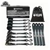 Image 1 : Other Heavy Medium Duty Ratchet Tie-Down Kit (4 Pack)