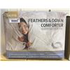 Image 2 : Switte Feathers and Down Comforter Queen Size