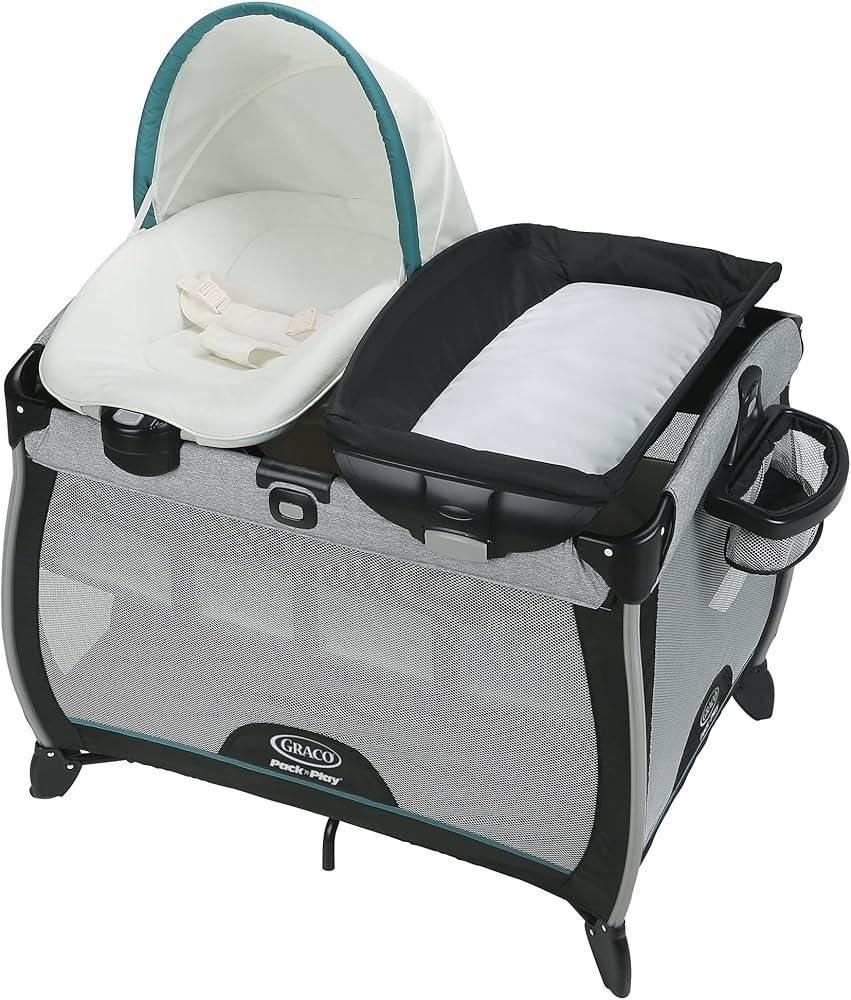 Graco Pack ‘N Play Quick Connect Portable Seat with Diaper Changer