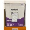 Image 2 : Filtrete 1500 Air Filter 16x20x1 by 3M for HVAC Systems