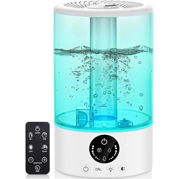 Atmosphere Lamp Humidifier with Digital Controls