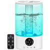 Image 1 : Atmosphere Lamp Humidifier with Digital Controls