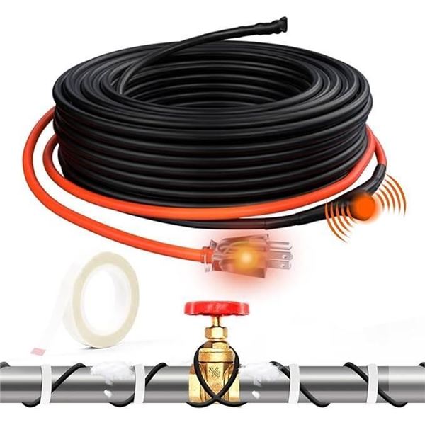 Heatit Model 21117 Pre-Assembled 40 ft Pipe Heating Cable
