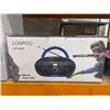 Image 2 : Lonpoo LP-D02 Portable AM/FM Radio and CD Player