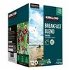 Image 1 : Kirkland Signature Breakfast Blend Keurig Coffee Pods – 120 Count