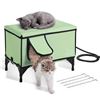 Image 1 : Heating Pet House for Outdoor Use, 69cm x 55cm x 53cm (PHOTO MAY NOT MATCH PRODUCT EXACTLY) (COME VI