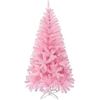Image 1 : J&L Importers CHT106-PNK 1.95m Pink Christmas Tree