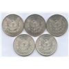 Image 2 : USA Silver Coins - Lot of 5