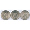 Image 2 : USA Silver Coins - Lot of 3