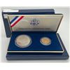 Image 1 : USA 1987 Constitutional Silver & Gold Set