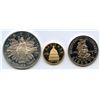Image 2 : USA 1987 Congressional Silver & Gold Set