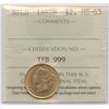 Image 1 : 1882H Newfoundland $2 Gold