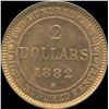 Image 2 : 1882H Newfoundland $2 Gold