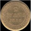 Image 2 : 1888 Newfoundland $2 Gold