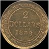 Image 2 : 1888 Newfoundland $2 Gold