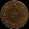Image 2 : 1861 Nova Scotia Half Cent - Specimen