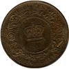 Image 2 : 1861 Nova Scotia Half Cent - Specimen