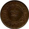 Image 2 : 1861 Nova Scotia Half Cent - First Strike