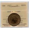 Image 1 : 1887 One Cent