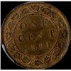 Image 2 : 1891 One Cent - SLSD