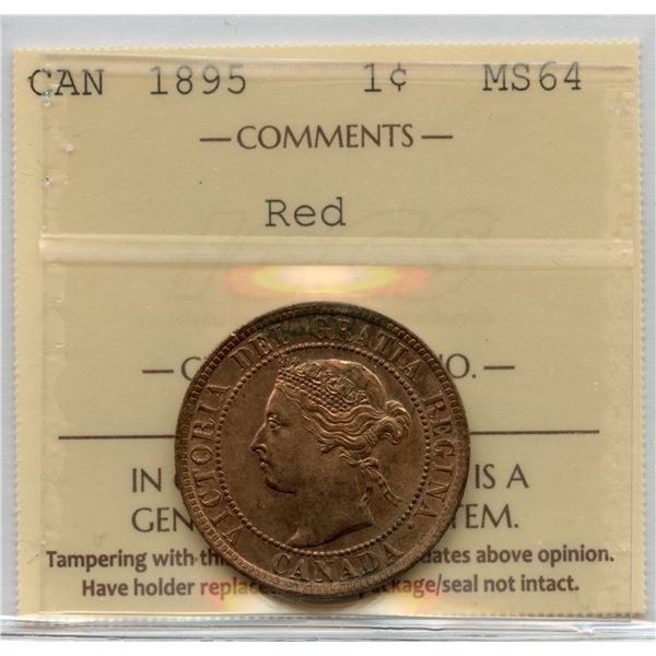 1895 One Cent