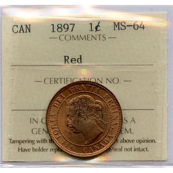 1897 One Cent