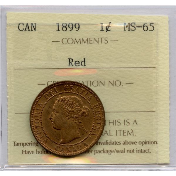 1899 One Cent