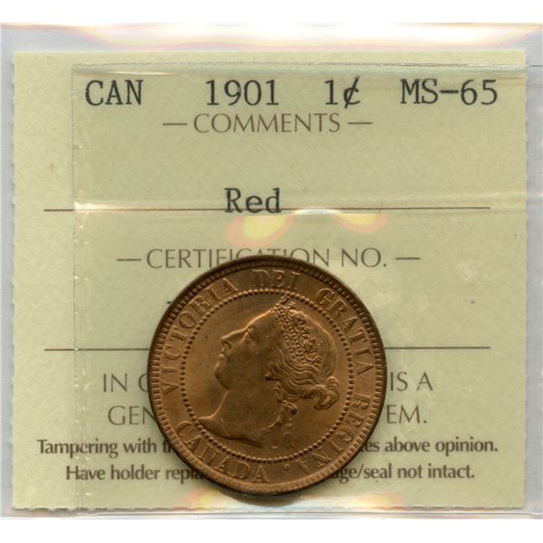 1901 One Cent