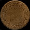 Image 2 : 1901 One Cent