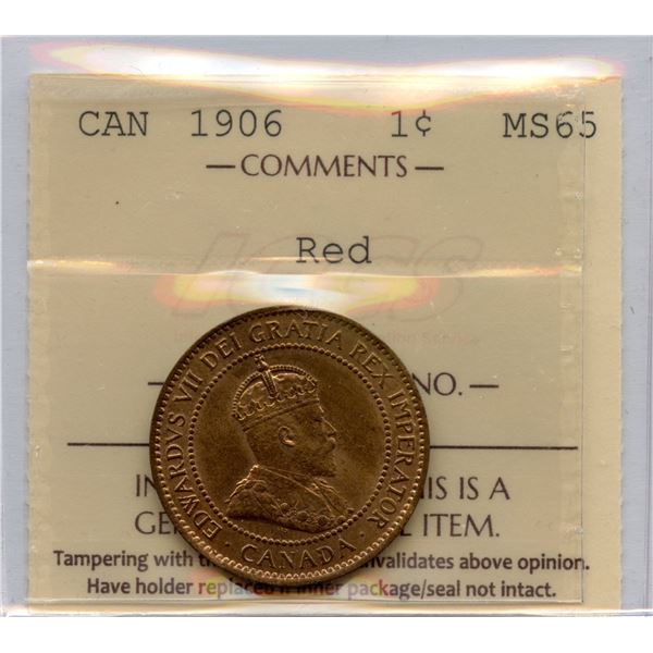 1906 One Cent