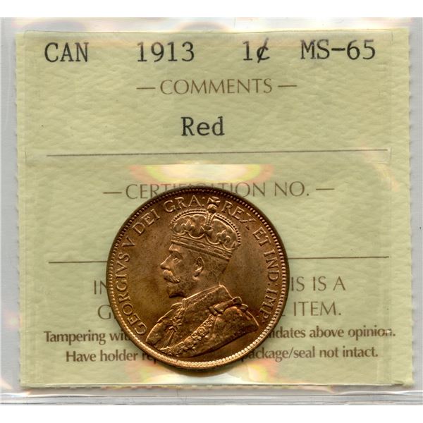 1913 One Cent