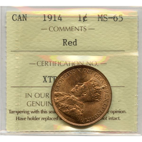 1914 One Cent