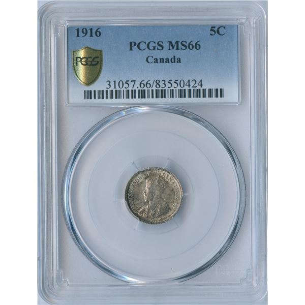 1916 Five Cents